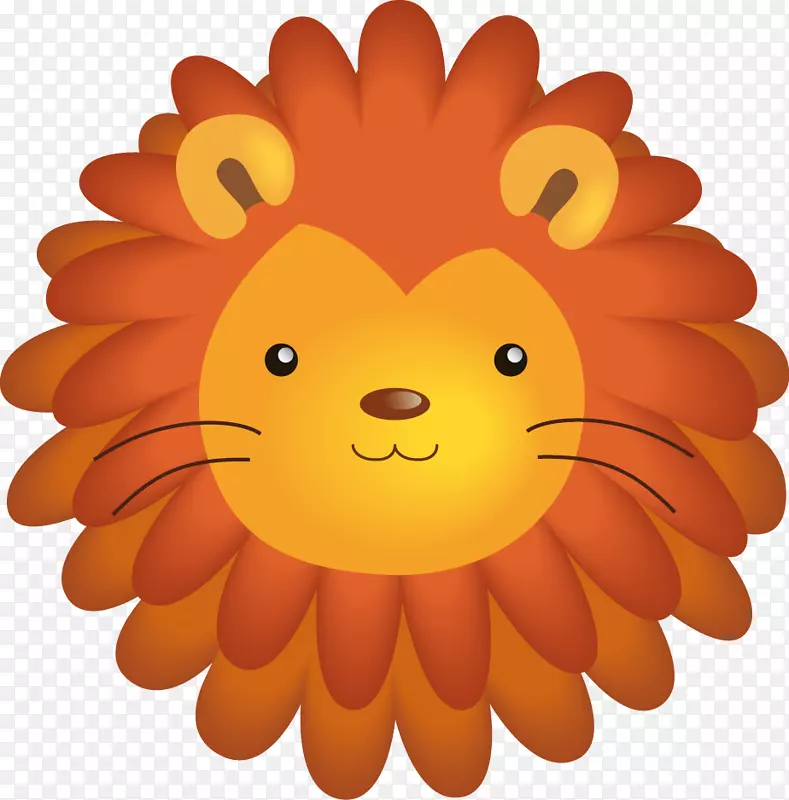狮子座生日派对宝宝淋浴