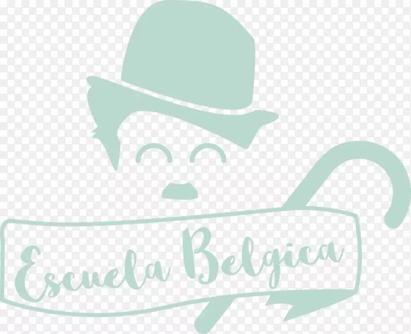 教育标志帽子字体文字-Belgica