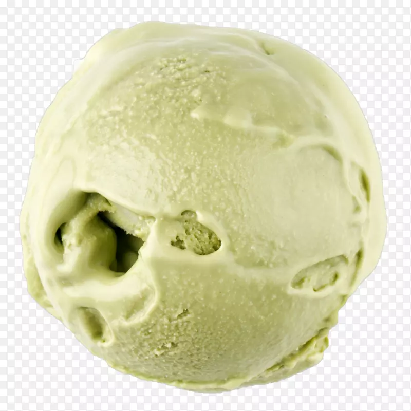 开心果冰淇淋圣代风味冰淇淋
