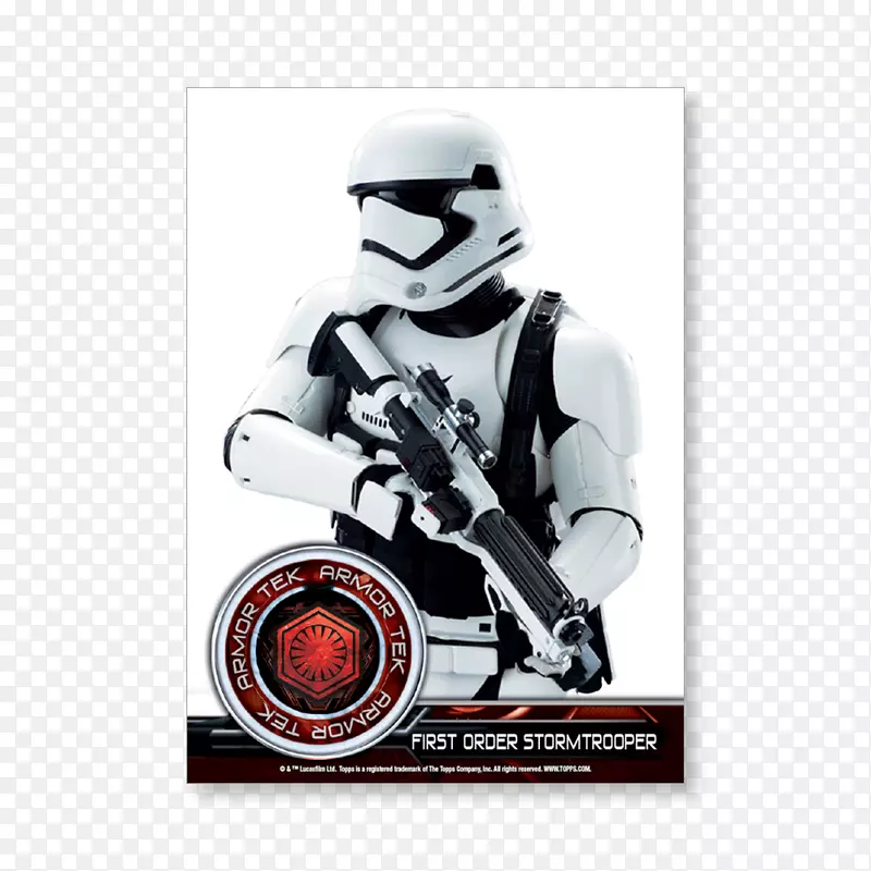 星战冲锋队-冲锋队运动海报一级防护装备