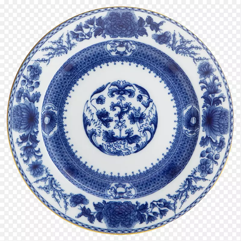莫塔赫德皇家蓝色面包和黄油盘子莫塔赫德皇家蓝盘子餐具-蓝色甜点盘