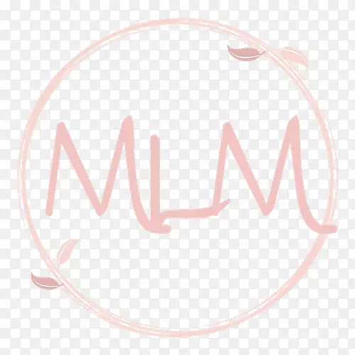 商标字体产品设计-mlm