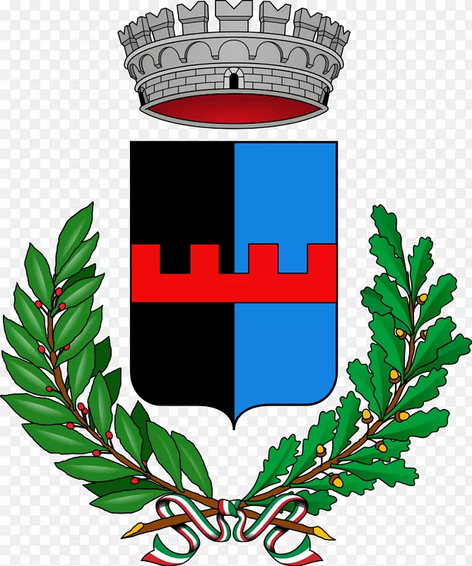 圣科伦巴诺·兰布罗·维拉诺娃·阿斯特里·圣科伦巴诺·贝尔蒙特军徽