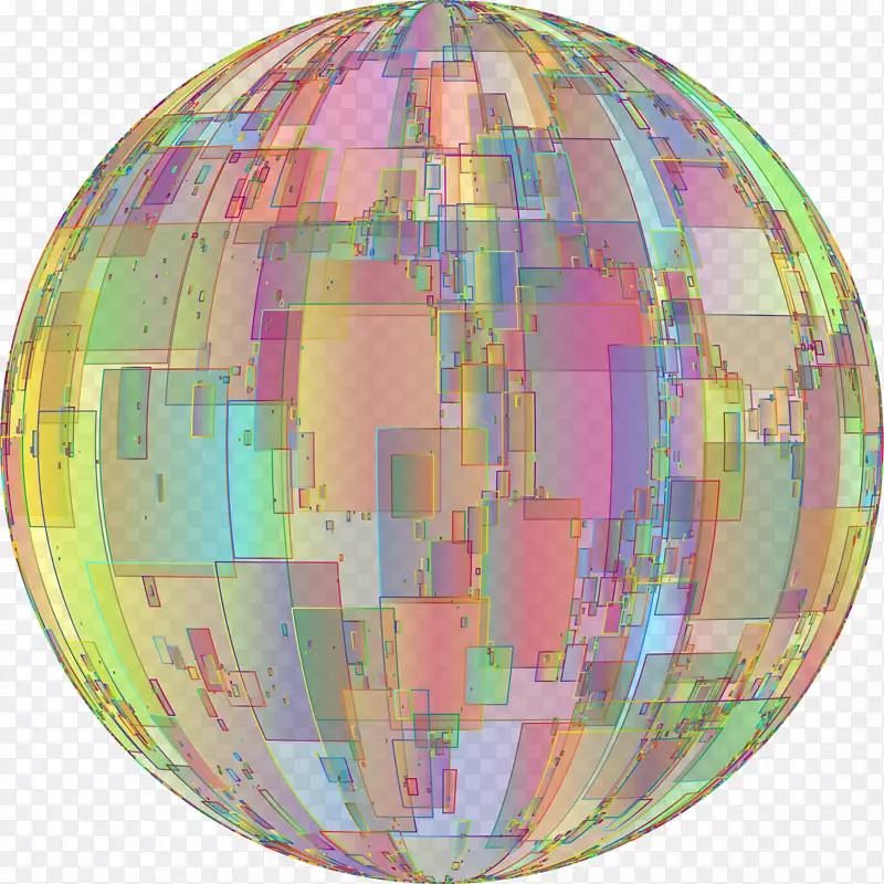 球形剪贴画图片png图片抽象艺术圆球