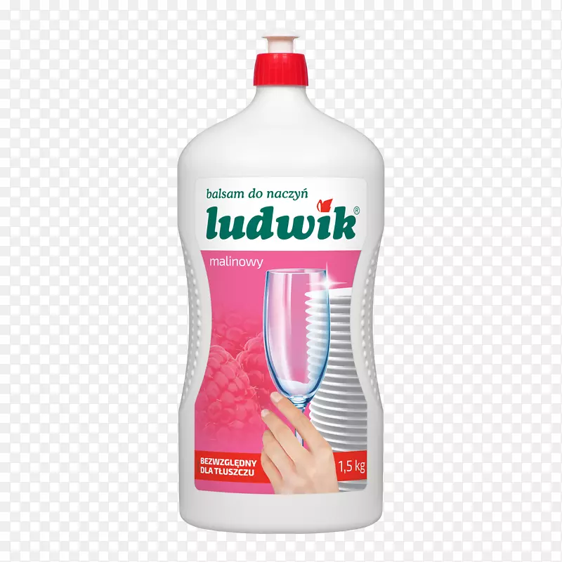 碟用洗涤剂和肥皂Ludwik柠檬洗碗机液体1升陶瓷-柠檬清洁洗碗机