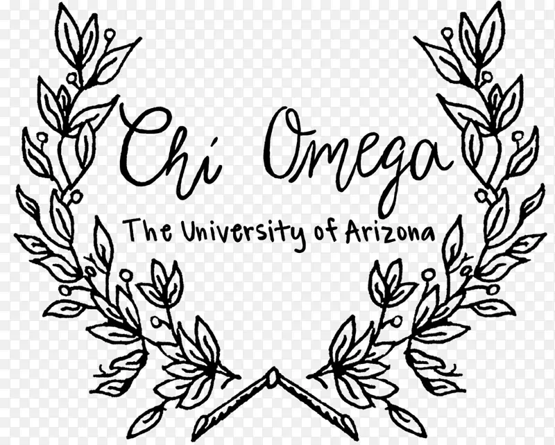 亚利桑那大学欧米加奥本大学南达科他州立大学兄弟会-亚利桑那大学字体