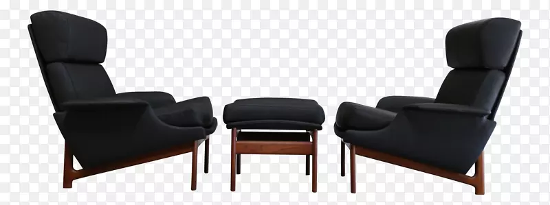 Eames躺椅丹麦现代躺椅桌