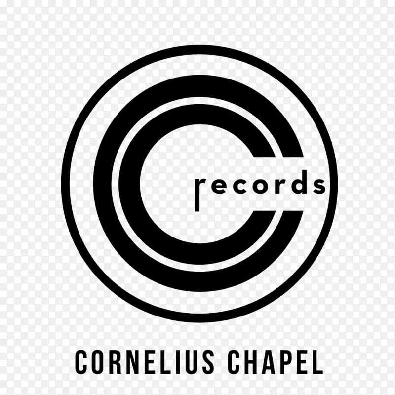 标志Cornelius教堂记录品牌字体艺术家-完成交易记录