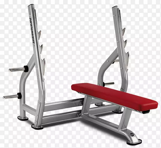 板凳压健身中心力量训练腿卷曲-跑步机快速启动
