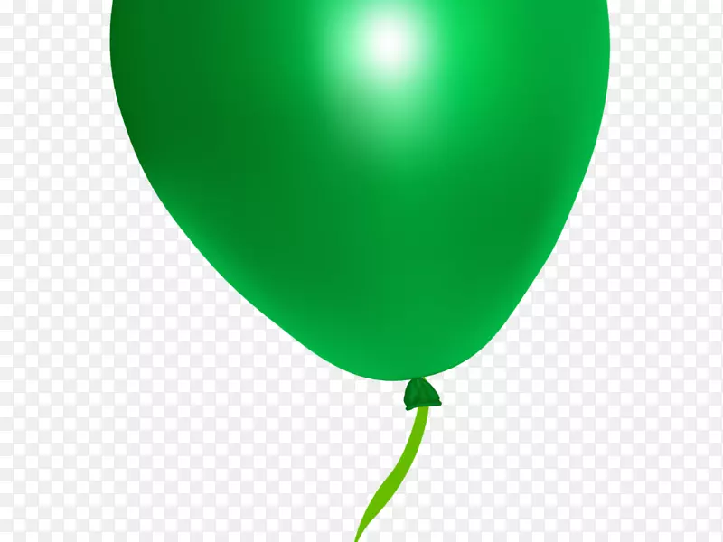 png图片图像剪辑艺术摄影气球-绿色滴