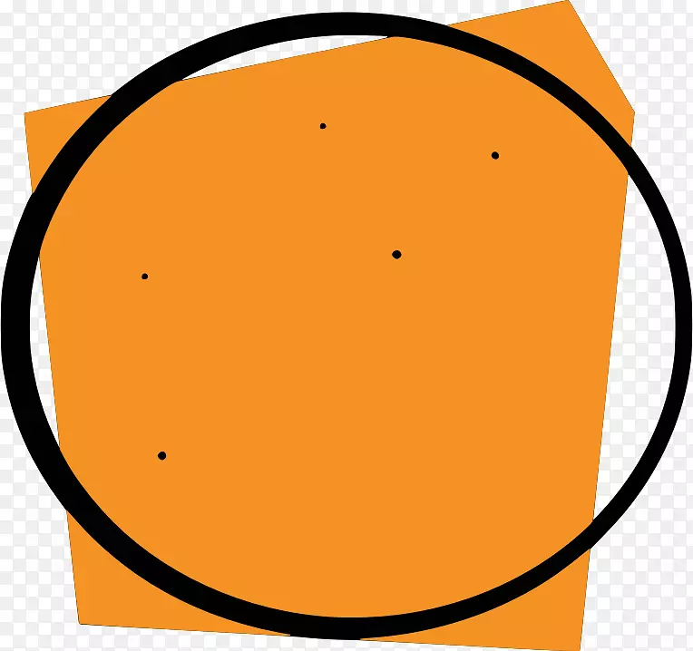 橙汁饮料剪辑艺术-橙色