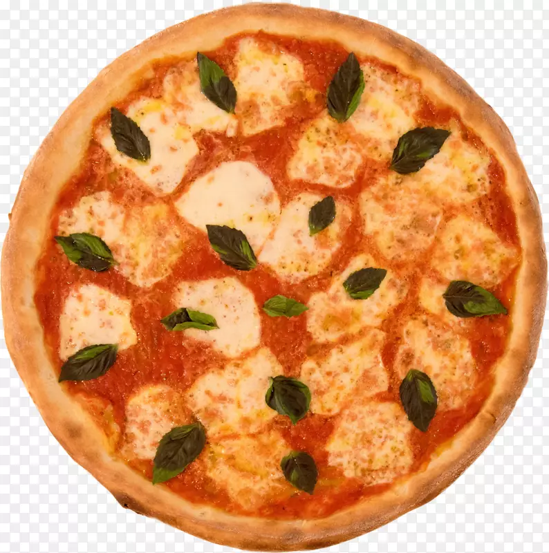 意大利菜，那不勒斯比萨饼，西西里披萨，西兰花比萨饼面团