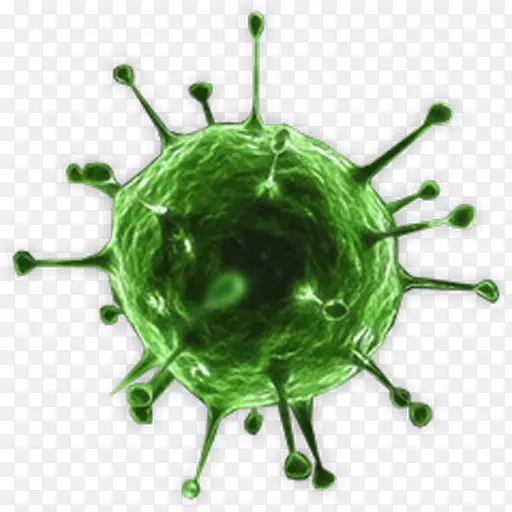 流感病毒电子显微镜细菌-H1N1病毒分离