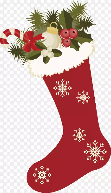 圣诞图片圣诞老人剪贴画圣诞长筒袜圣诞日圣诞老人