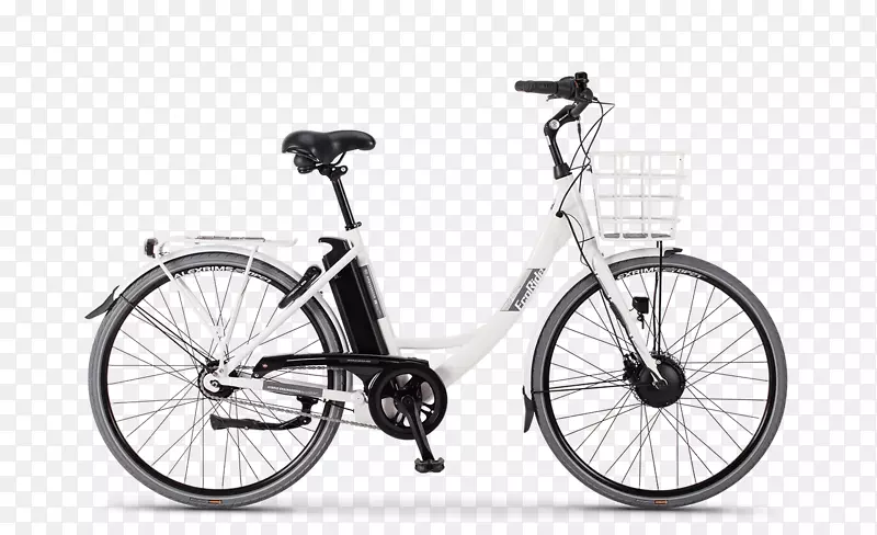 电动自行车、山地车、自行车架、自行车-斯德哥尔摩城市-自行车