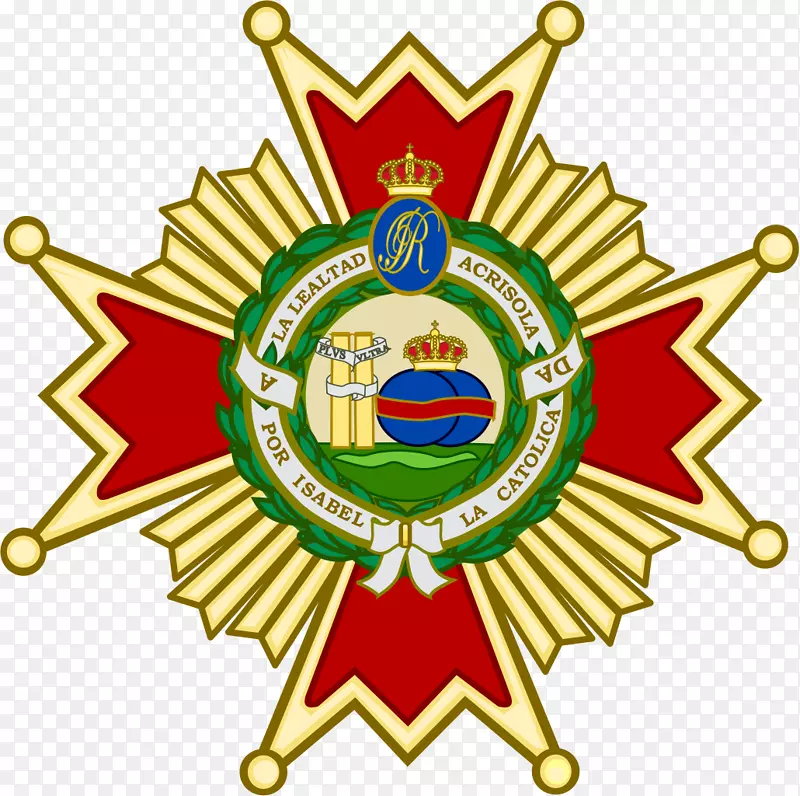 天主教大十字西班牙骑士伊莎贝拉勋章