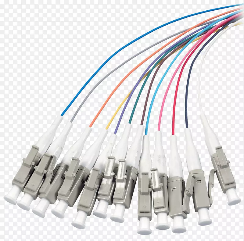 玻璃纤维多模光纤电连接器电缆