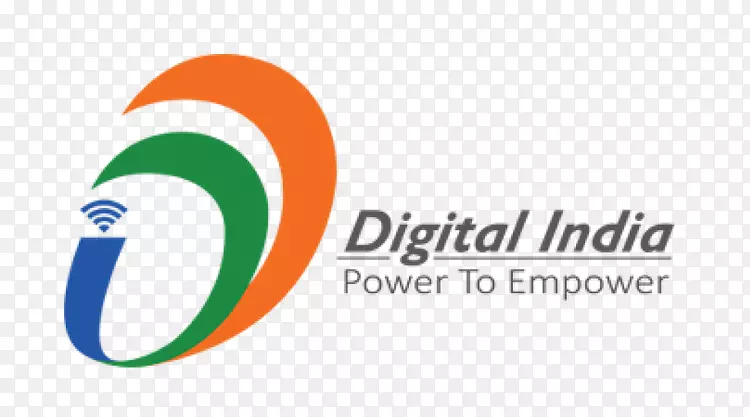 标志数码印度公共服务中心品牌-印度