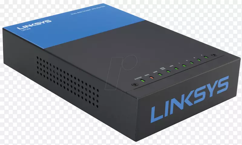 Linksys lrt 224路由器电源转换器以太网集线器网络交换机