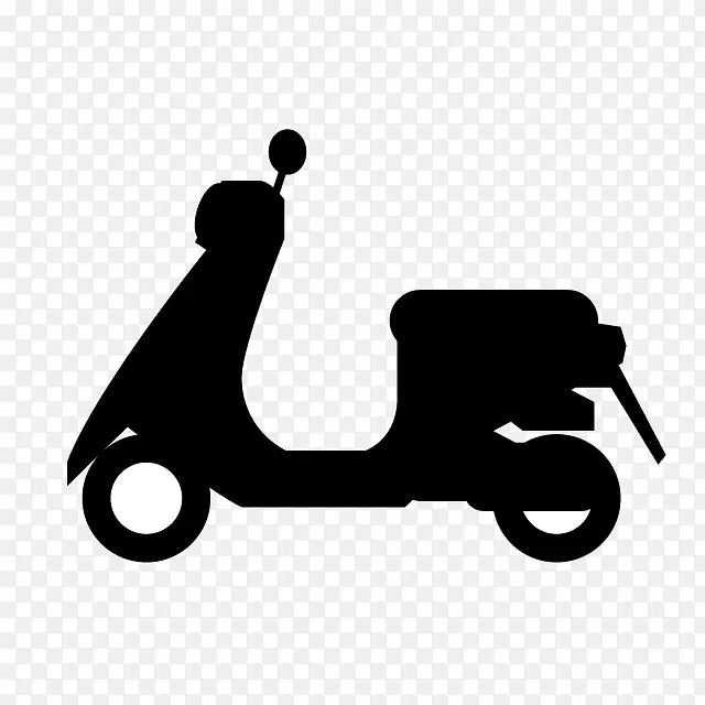 摩托车双轮摩托车剪贴画-摩托车