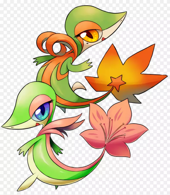 艺人Snivy Unova插图