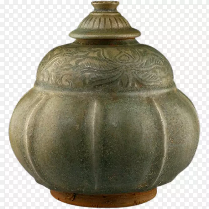 花瓶陶瓷陶器黄铜花瓶