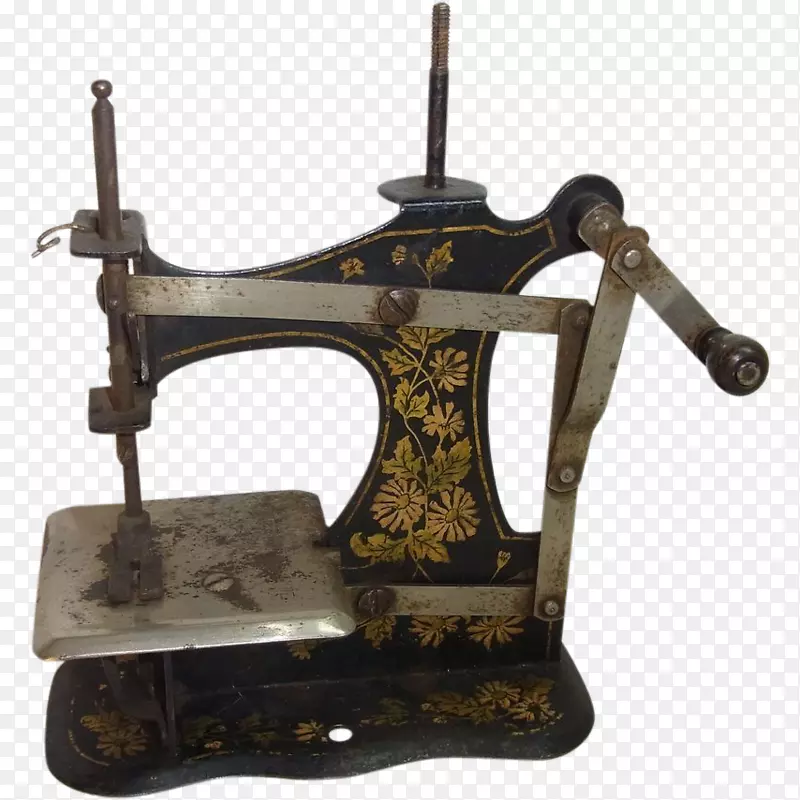 缝纫机玩具古董玩具