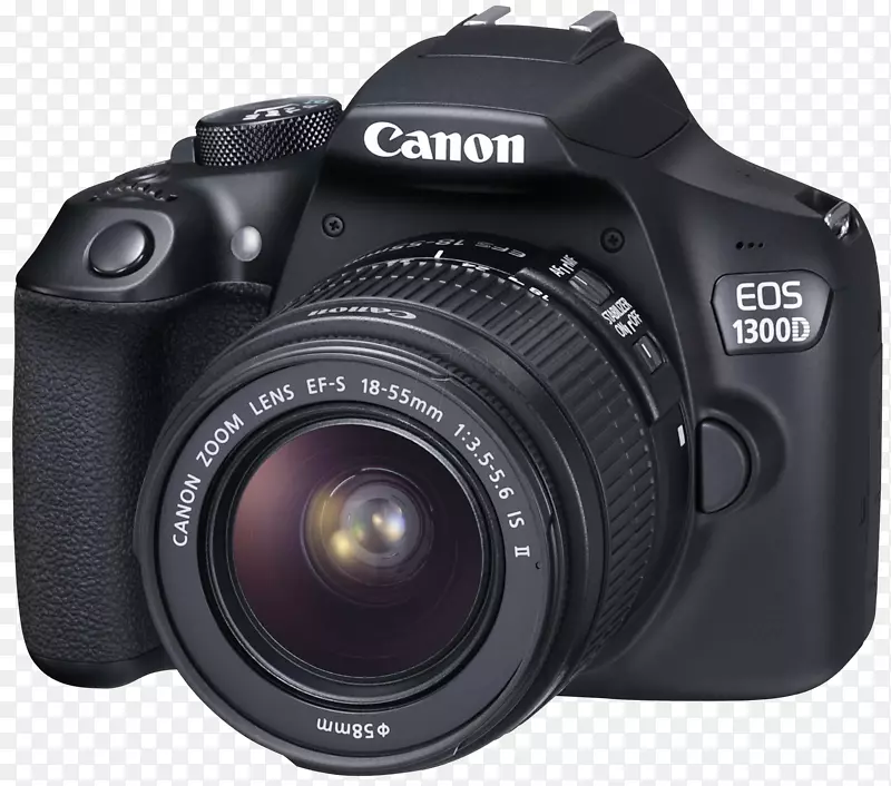 佳能Eos 1300d佳能Eos 750 D佳能透镜安装数码单反相机镜头照相机镜头