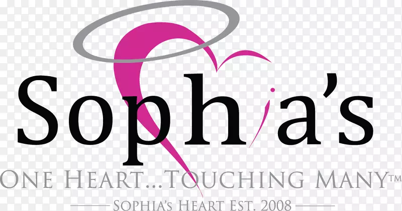 索菲亚的心脏基金会标志田纳西设计品牌