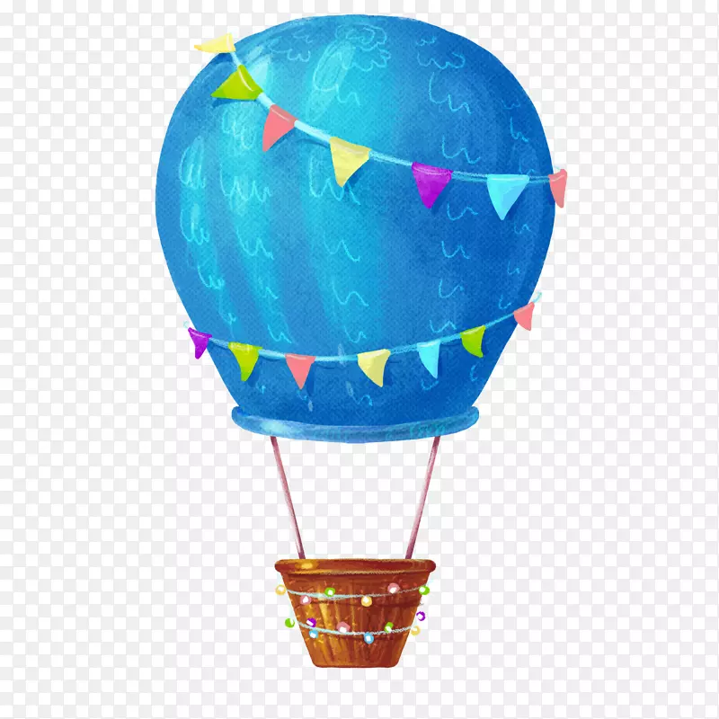 热气球.气球符号