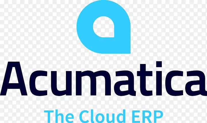 Acumatica企业资源规划计算机软件云计算徽标云计算