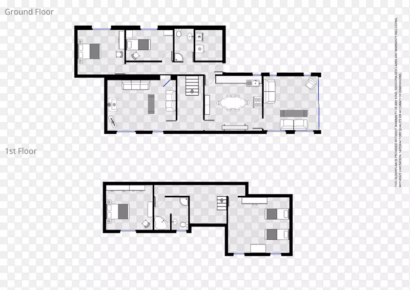 平面图房屋产品建筑设计-房屋