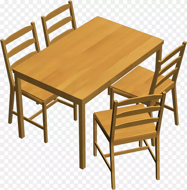 宜家Jokkmokk桌和4把椅子花园家具露台