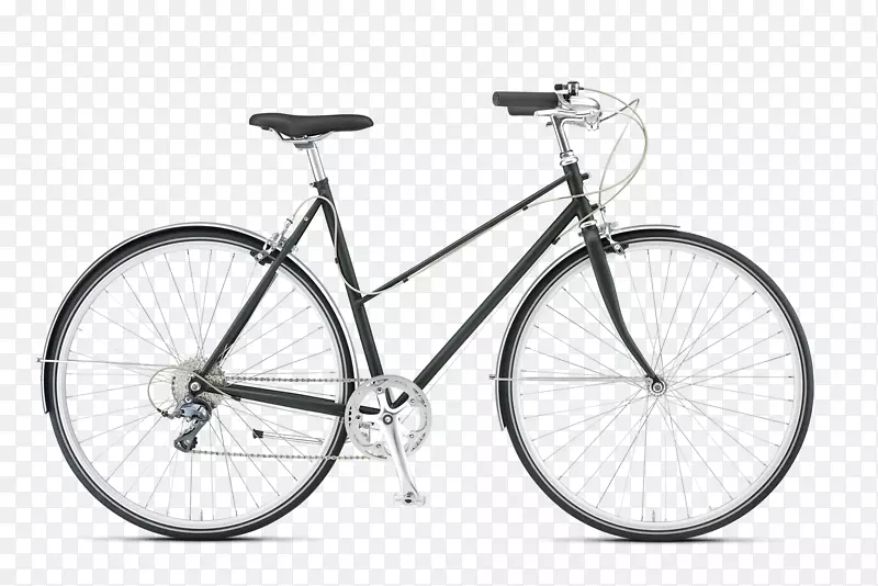城市自行车架STRiDA单速自行车-自行车