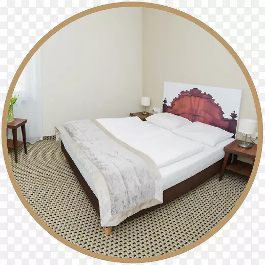 Jantar酒店&SPA卧室床框床