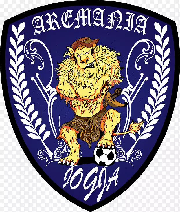 阿雷玛FC马朗阿玛尼亚标志狮子-狮子