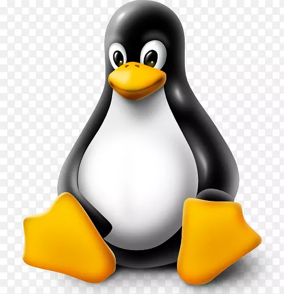 tux arch linux发行版ubuntu-linux