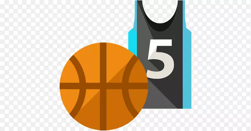 体育篮球队运动电脑图标-篮球