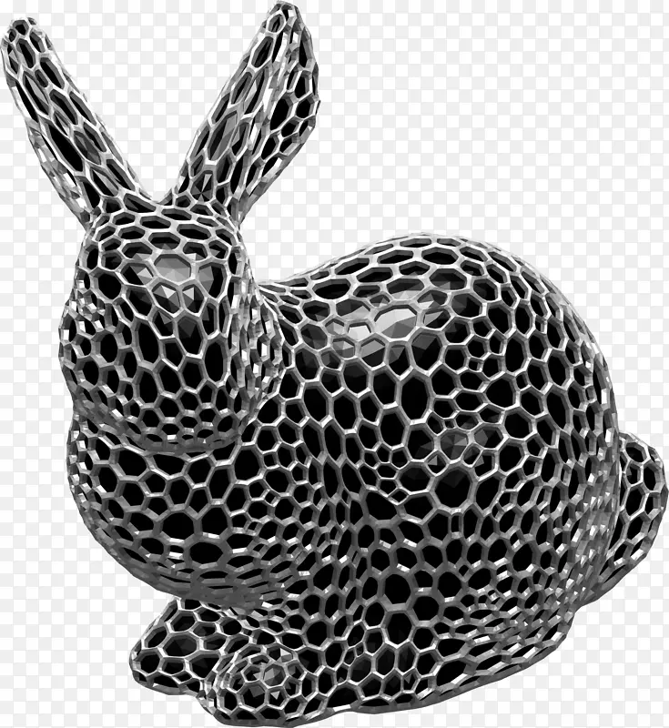 计算算法图像gifpng图片-美丽的兔子
