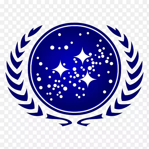 联合行星联合会星际迷航星际舰队标志克林贡