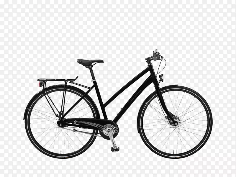 混合自行车-交叉自行车框架富士自行车-自行车