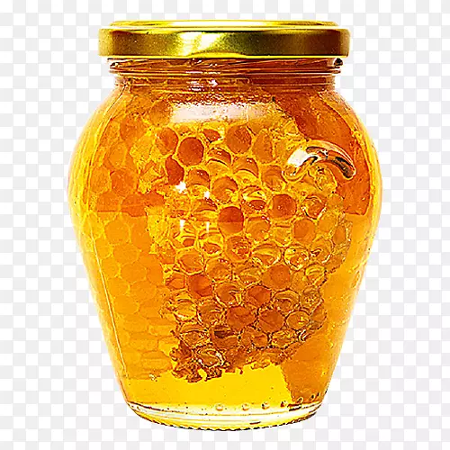 摄影罐蜂蜜蜂罐