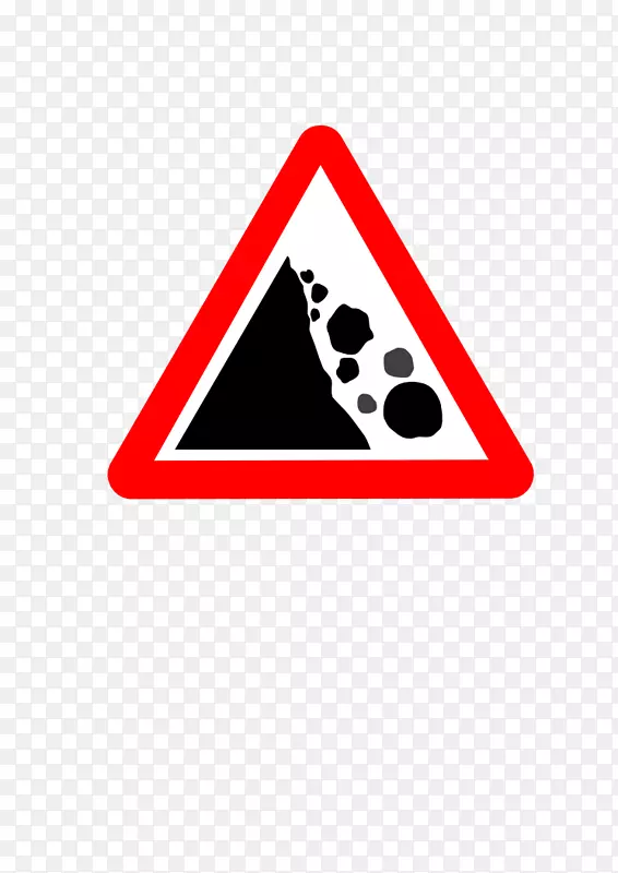 交通标志警告标志公路代码路-路