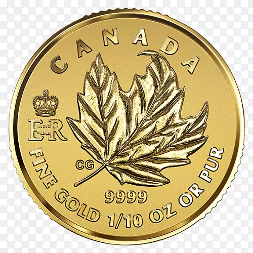 加拿大金币，枫叶，加拿大皇家铸币