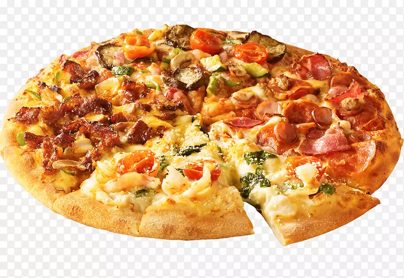 多米诺披萨快乐披萨意大利料理烧烤比萨饼