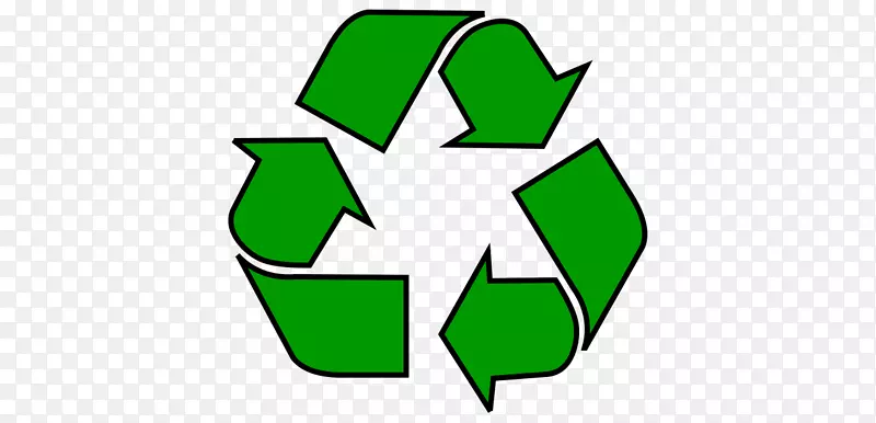 回收符号纸回收塑料回收