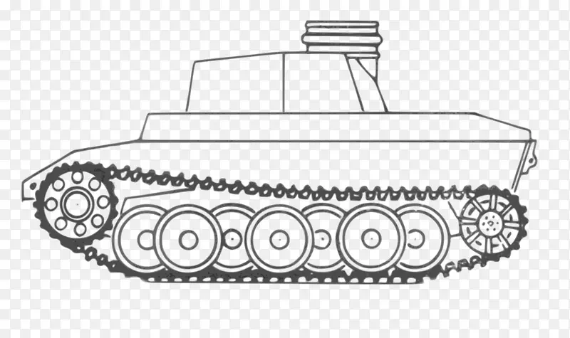 VK 4502 vk 20 vk 30系列装甲III坦克