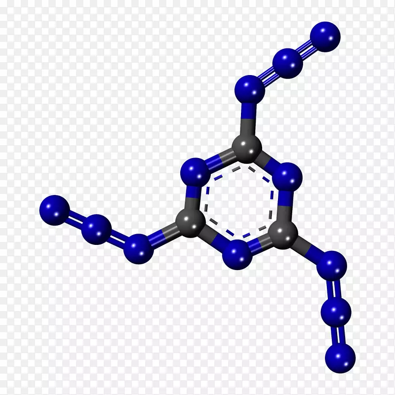 分子乙酰苯胺物质理论化学复合球棒模型