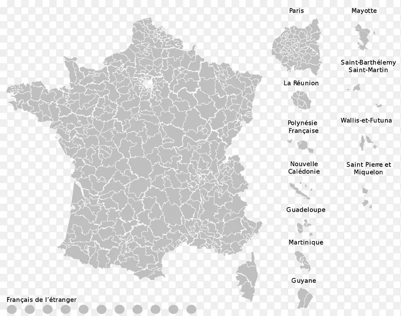法国海外居民第四选区沃克卢斯第三选区图形-法国