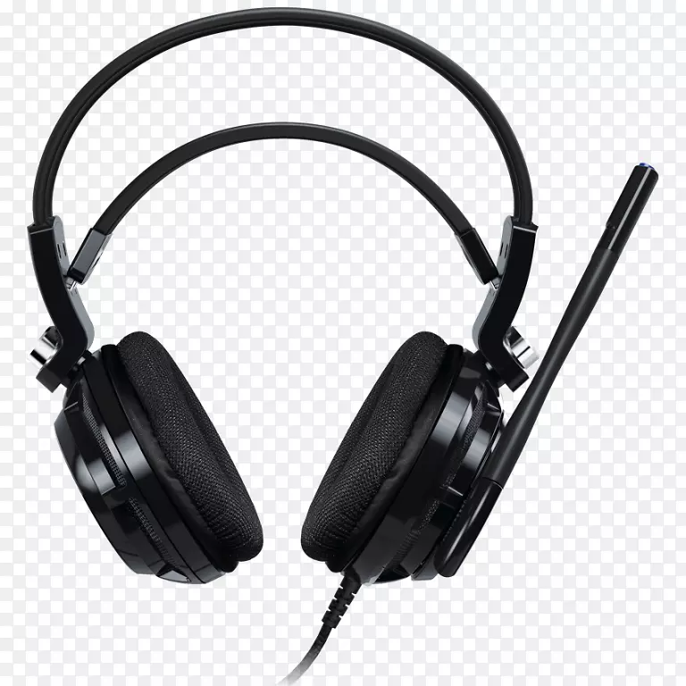 RCCAT Khan Pro游戏耳机Roc-14 7.1环绕声ROCCAT Khan Aimo耳机